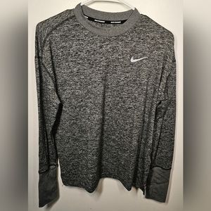 Nike dri fit long sleeve top